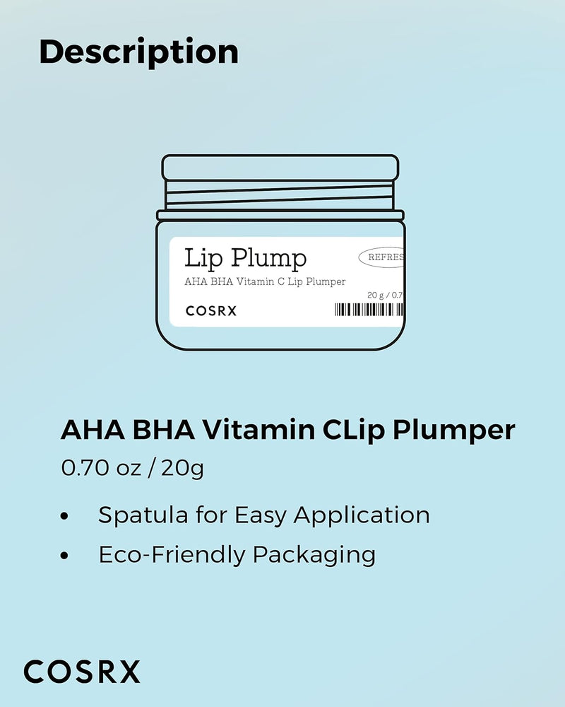 Load image into Gallery viewer, COSRX Refresh AHA BHA Vitamin C Lip Plumper - Bint Adem Portal #
