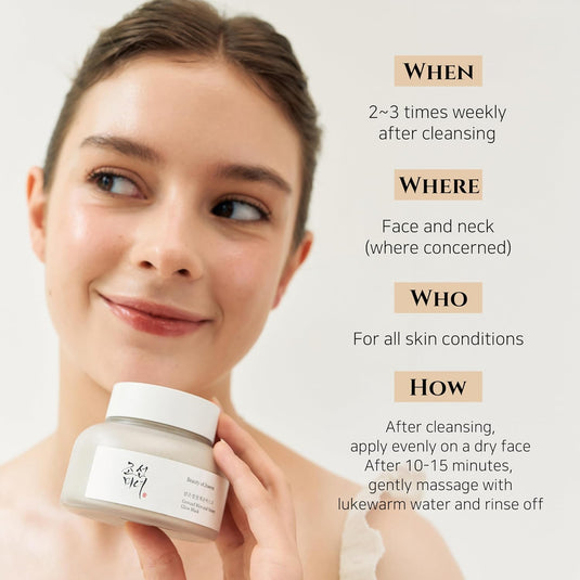 Beauty of Joseon Ground Rice and Honey Glow Mask - Bint Adem Portal 