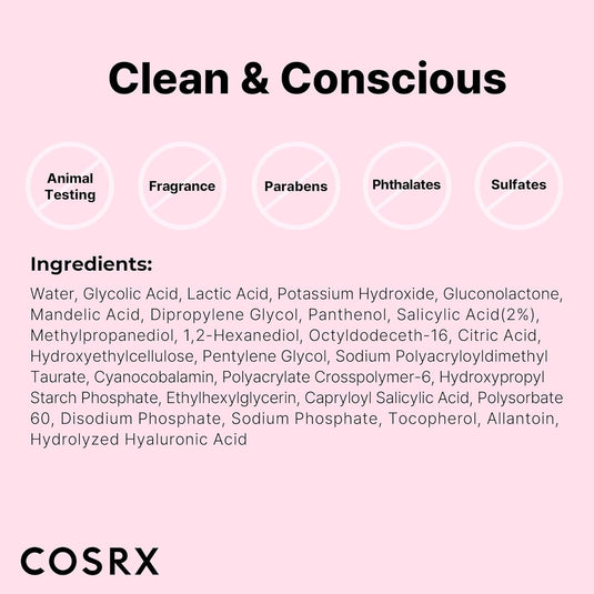 Cosrx The AHA BHA PHA LHA 35 Peel