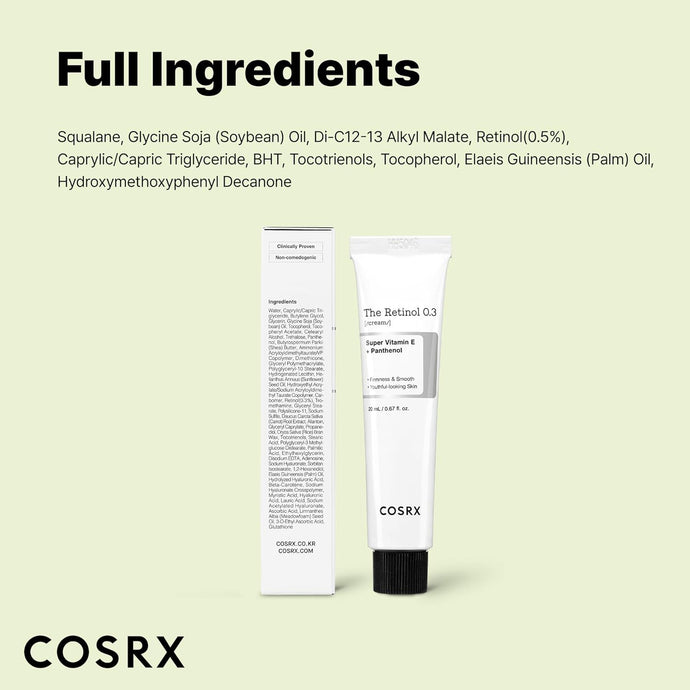 COSRX The Retinol 0.5 Oi - Bint Adem Portal 