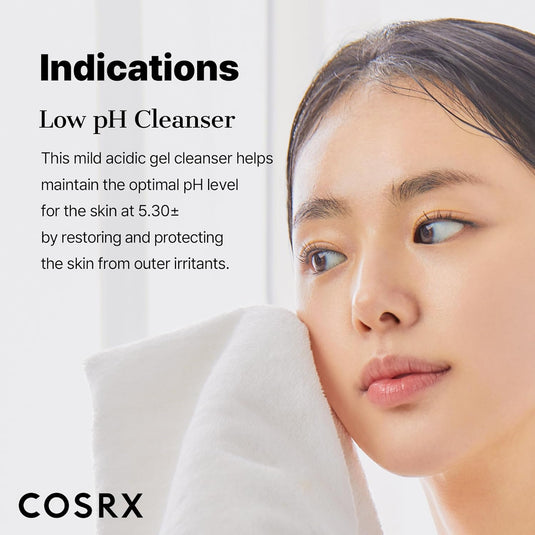 Cosrx Advanced Snail Mucin Gel Cleanser 150ml