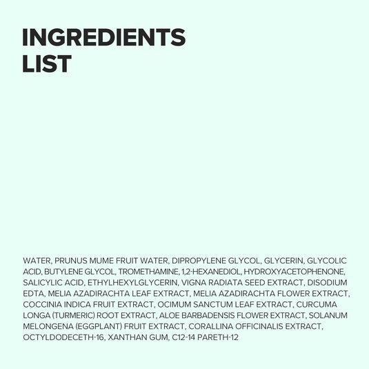 Beauty of Joseon Green Plum AHA BHA Toner Refreshing Facial Essence Moisturizer