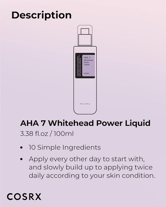 COSRX AHA/BHA Clarifying Treatment Toner - Bint Adem Portal 