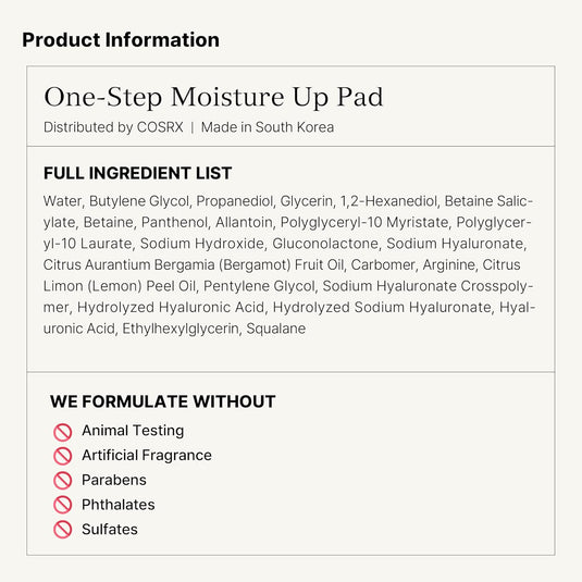 Cosrx Full Fit Propolis Synergy Pad (70 pads) - Bint Adem Portal 