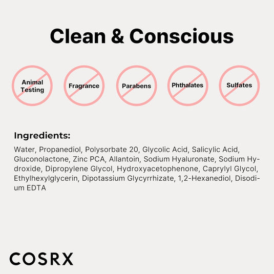 COSRX BHA Blackhead Power Liquid/K-Beauty/Korea Cosmetics - Bint Adem Portal 