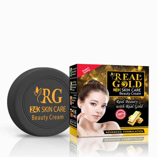 Real Gold Skin Care Beauty Cream