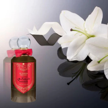 Load image into Gallery viewer, Al-Emam Hayati For Women Eau De Perfume -100ML - Bint Adem Portal #
