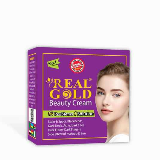 Real Gold Beauty Cream - Bint Adem Portal 
