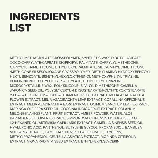 Beauty of Joseon Matte Sun Stick Mugwort Camelia