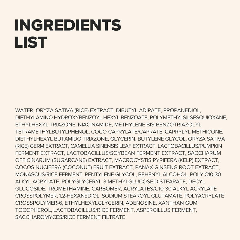 Load image into Gallery viewer, Beauty of Joseon Relief Sun Rice Probiotics SPF 50+ PA++++ 50ml - Bint Adem Portal #
