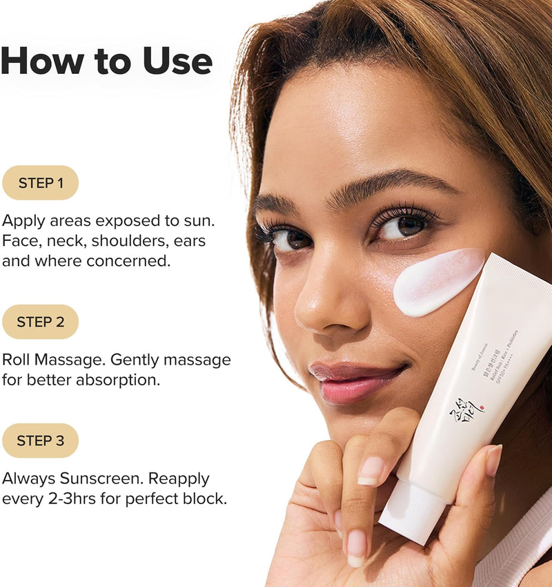 Load image into Gallery viewer, Beauty of Joseon Relief Sun Rice Probiotics SPF 50+ PA++++ 50ml - Bint Adem Portal #
