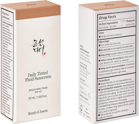 Beauty of Joseon Daily Tinted Fluid