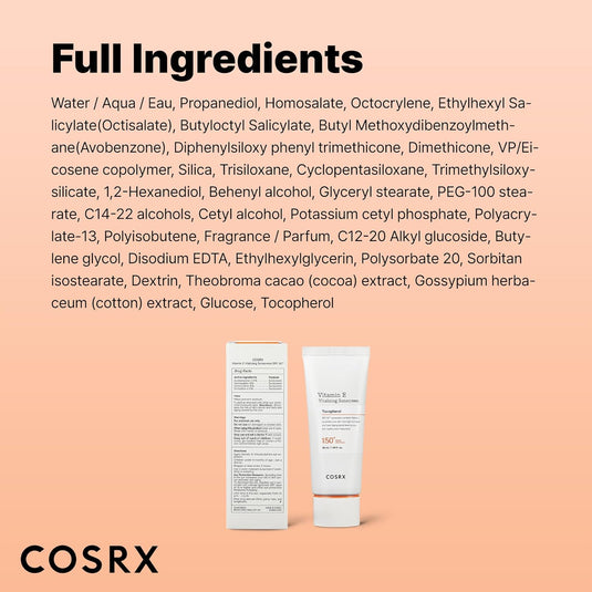 COSRX Ultra-Light Invisible Sunscreen | SPF50 PA++++ 50ml