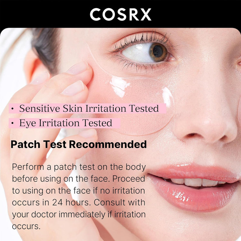 Load image into Gallery viewer, COSRX Under Eye Mask, Peptide Collagen Hydrogel Eye Patch - Bint Adem Portal #
