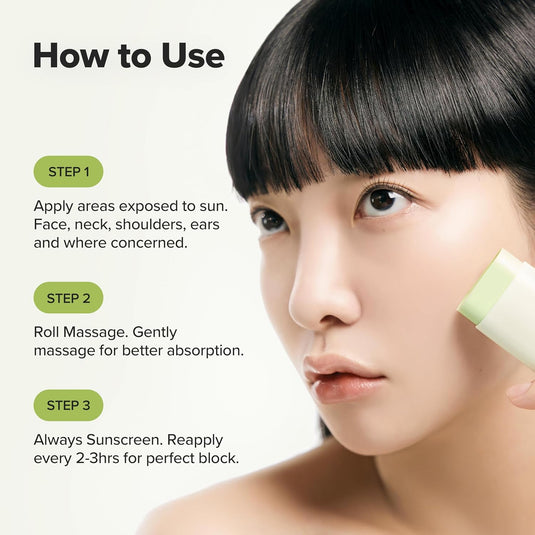 Beauty of Joseon Matte Sun Stick Mugwort Camelia