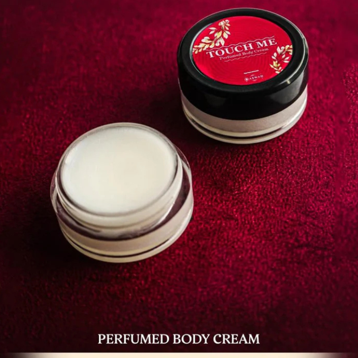 Load image into Gallery viewer, Aswad Touch Me Perfumed Body Body Cream 8g (12Pcs Per Box) - Bint Adem Portal #
