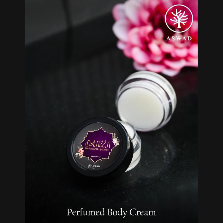 Load image into Gallery viewer, Aswad Daneen Perfumed Body Body Cream 8g (12Pcs Per Box) - Bint Adem Portal #
