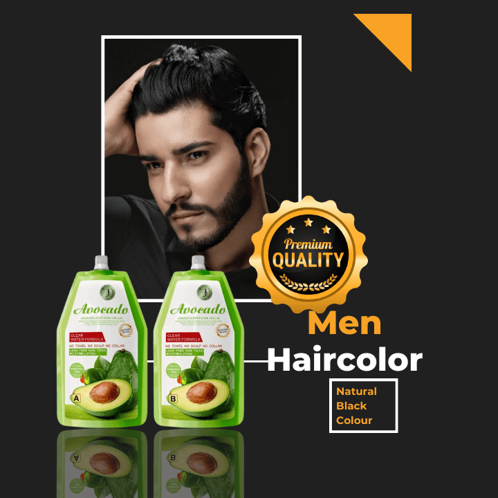 Load image into Gallery viewer, AVOCADO Hair Color Cream Natural Black (Ammonia FREE Hair Care) - Bint Adem Portal #
