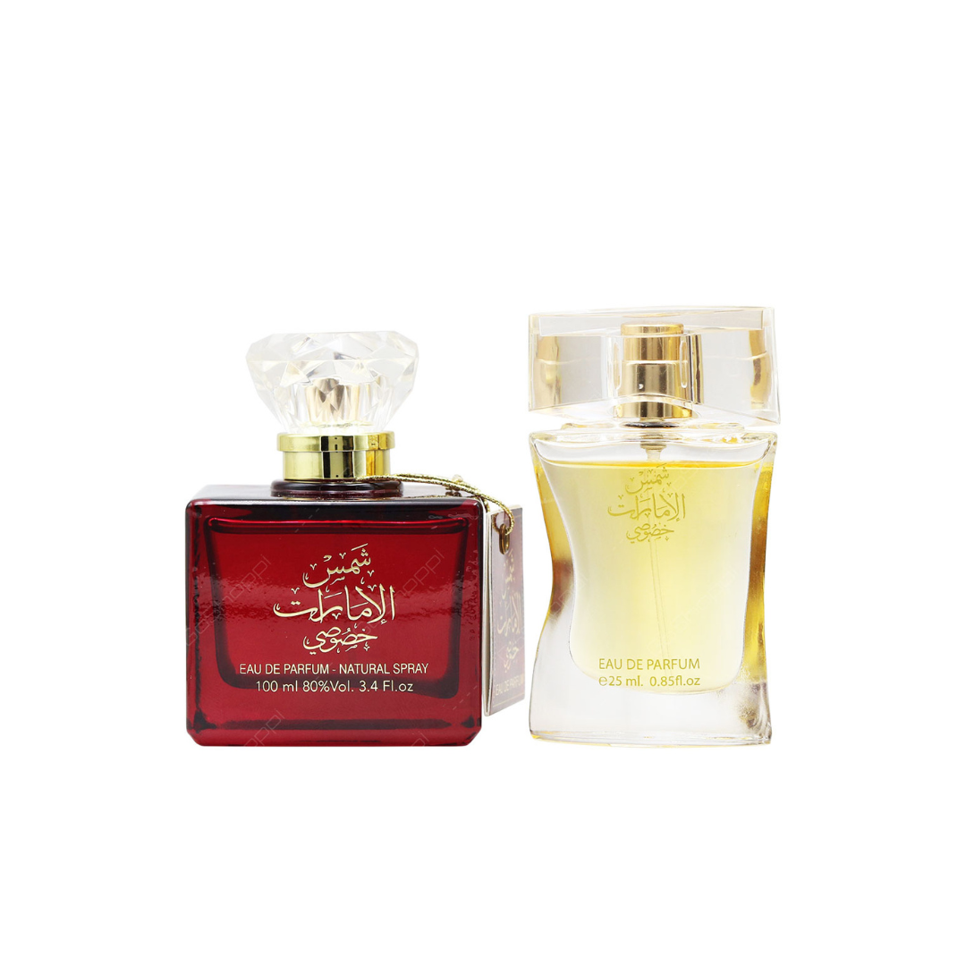 Vinlexe Ard Al Zaafaran Shams Al Emarat Khususi For Women  Eau De Perfume -100ml WITH FREE GIFT