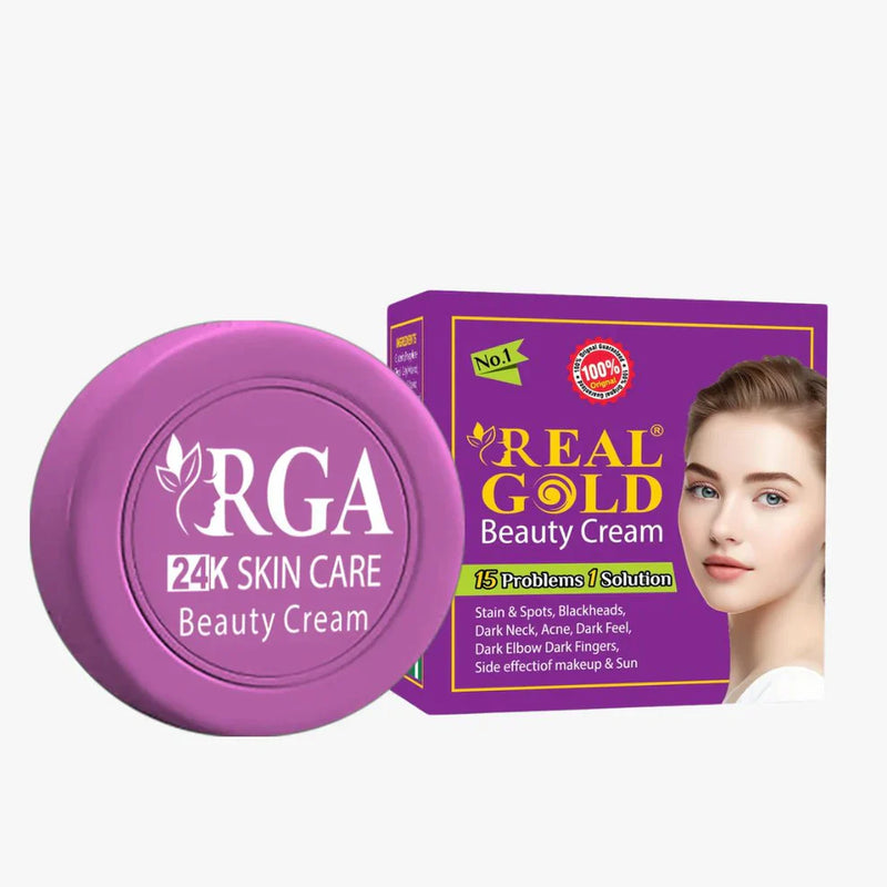 Load image into Gallery viewer, Real Gold Beauty Cream - Bint Adem Portal #
