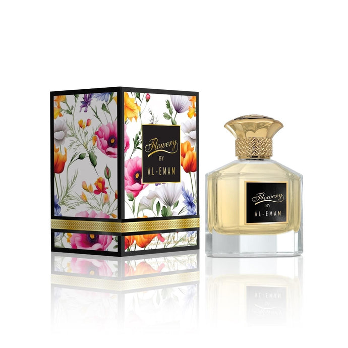 Al-Emam Flowery Women Eau De Perfume -100ml - Bint Adem Portal 