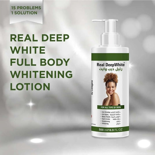 Real Gold Full Whitening Body Lotion -500ml