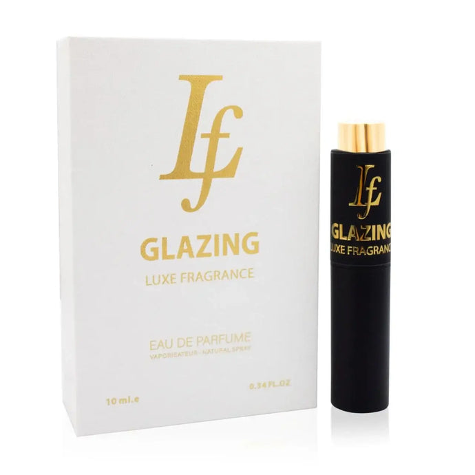 Luxe Glazing Eau de Parfum for Men Travel Size -10ml - Bint Adem Portal 