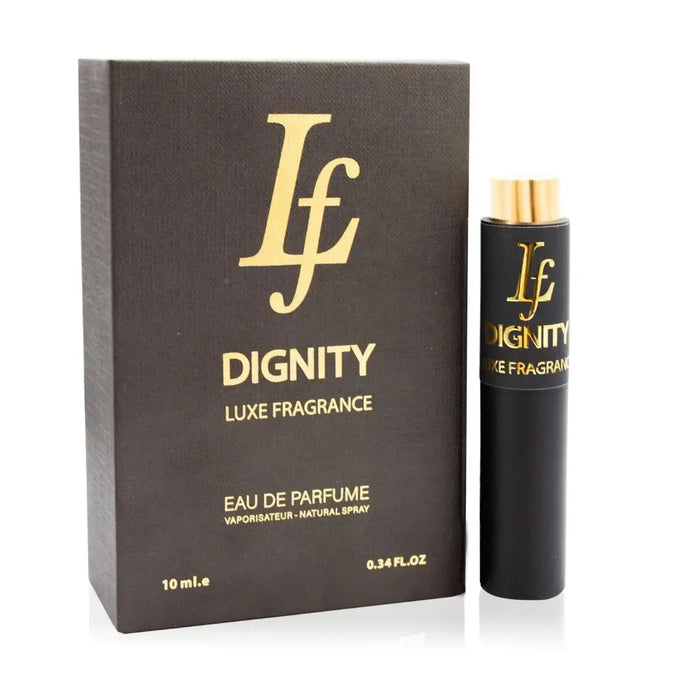 Luxe Dignity Eau de Parfum for Men Travel Size -10ml - Bint Adem Portal 