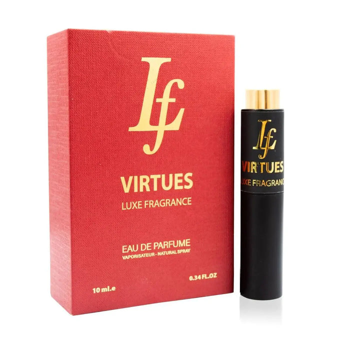 Luxe Virtues Eau de Parfum for Women Travel Size- 10ml - Bint Adem Portal 