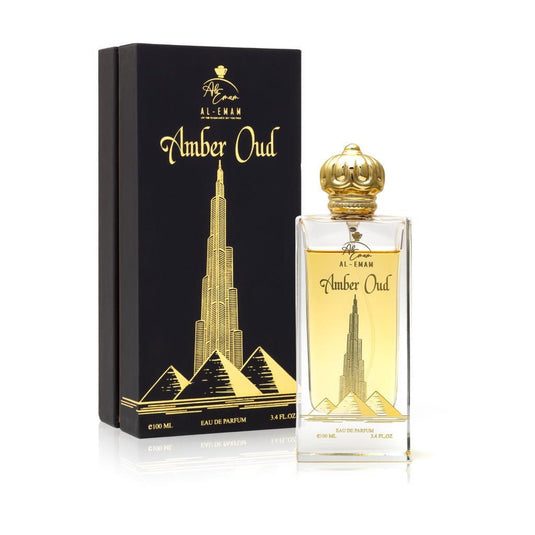 Al-Emam Amber Oud Unisex Eau De Perfume -100ML - Bint Adem Portal 