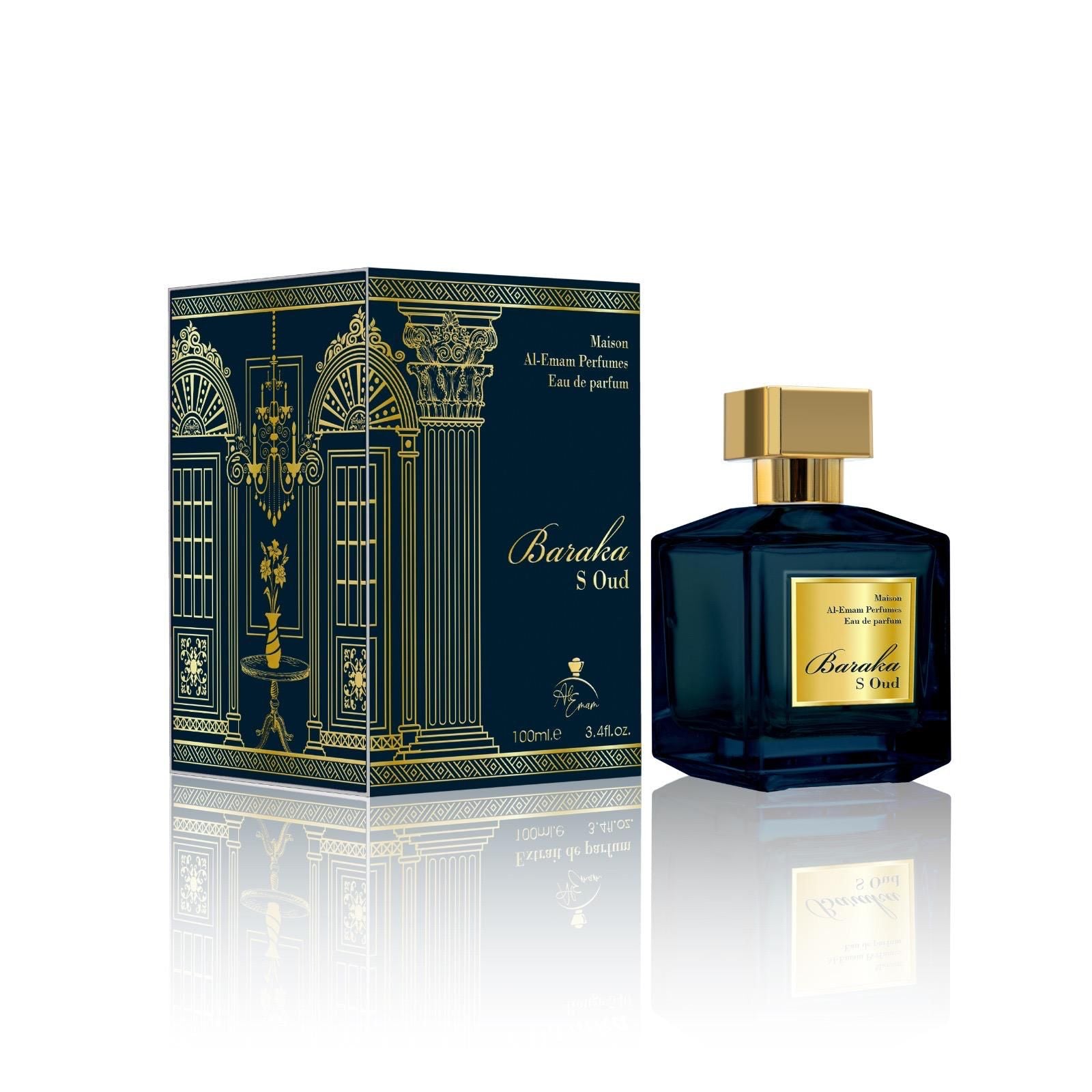 Al-Emam Braka S Oud Eau De Perfume