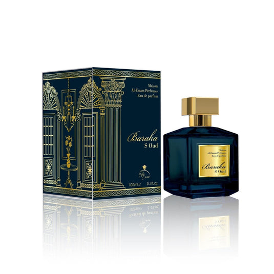 Al-Emam Braka S Oud Eau De Perfume - Bint Adem Portal 