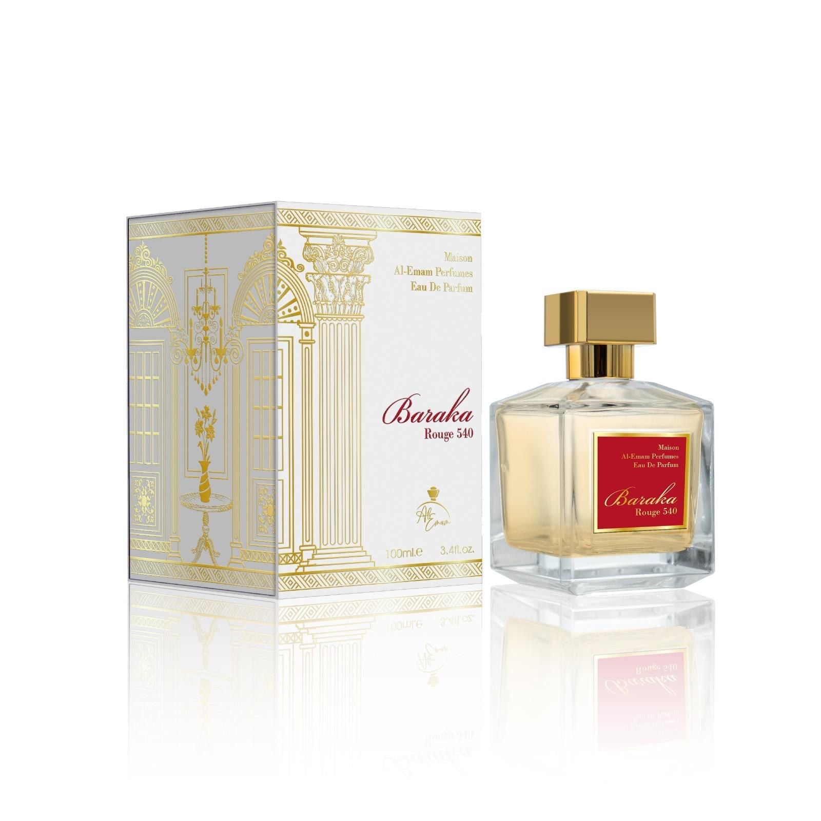 Al-Emam Rouge 540 For Women Eau De Perfume -100ml