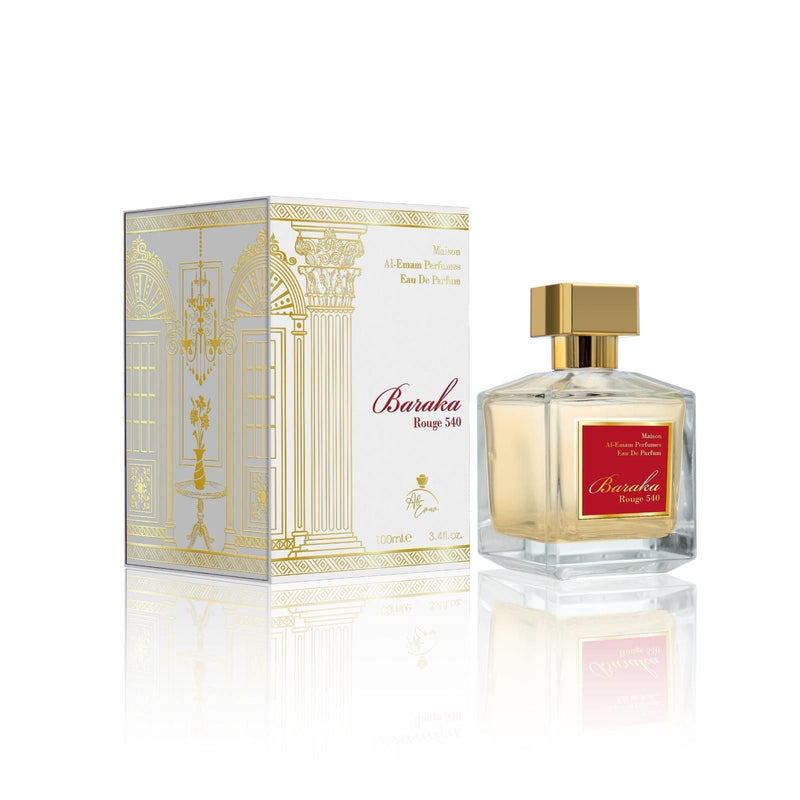 Load image into Gallery viewer, Al-Emam Rouge 540 For Women Eau De Perfume -100ml - Bint Adem Portal #
