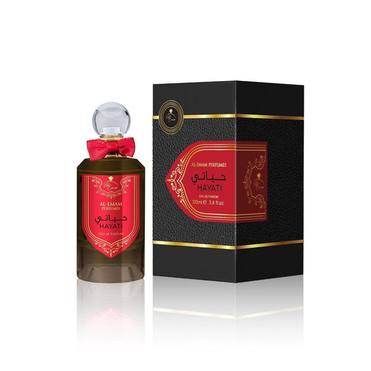 Al-Emam Hayati For Women Eau De Perfume -100ML - Bint Adem Portal 