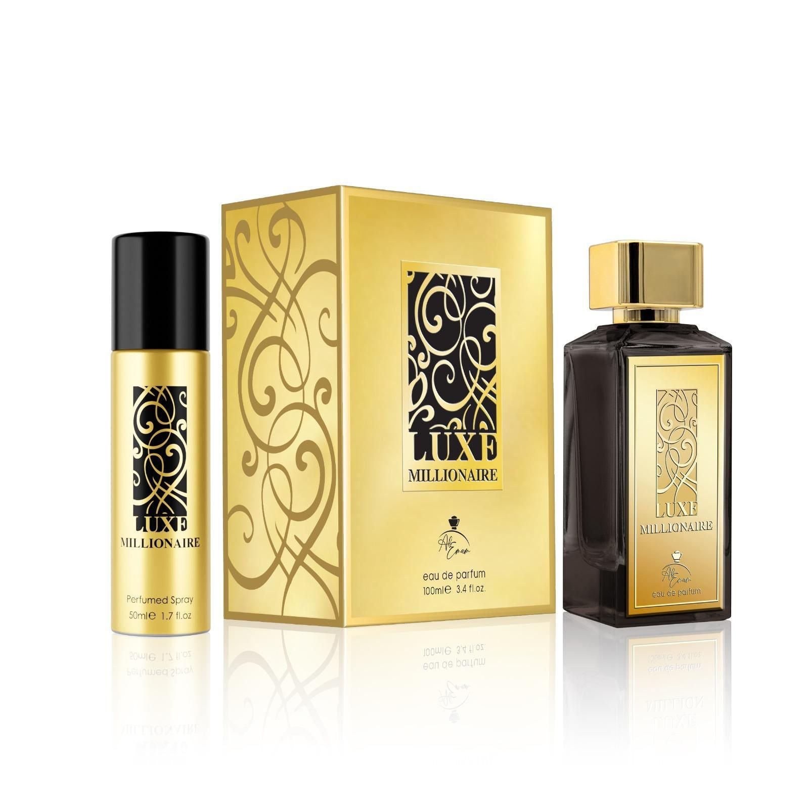 Al-Emam Luxe Millionaire For Men Eau De Perfume -100ml