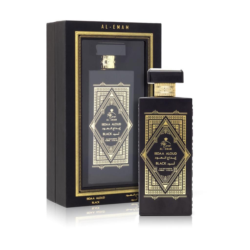 Al-Emam Ibdaa Aloud Black Women Eau De Perfume -100ml