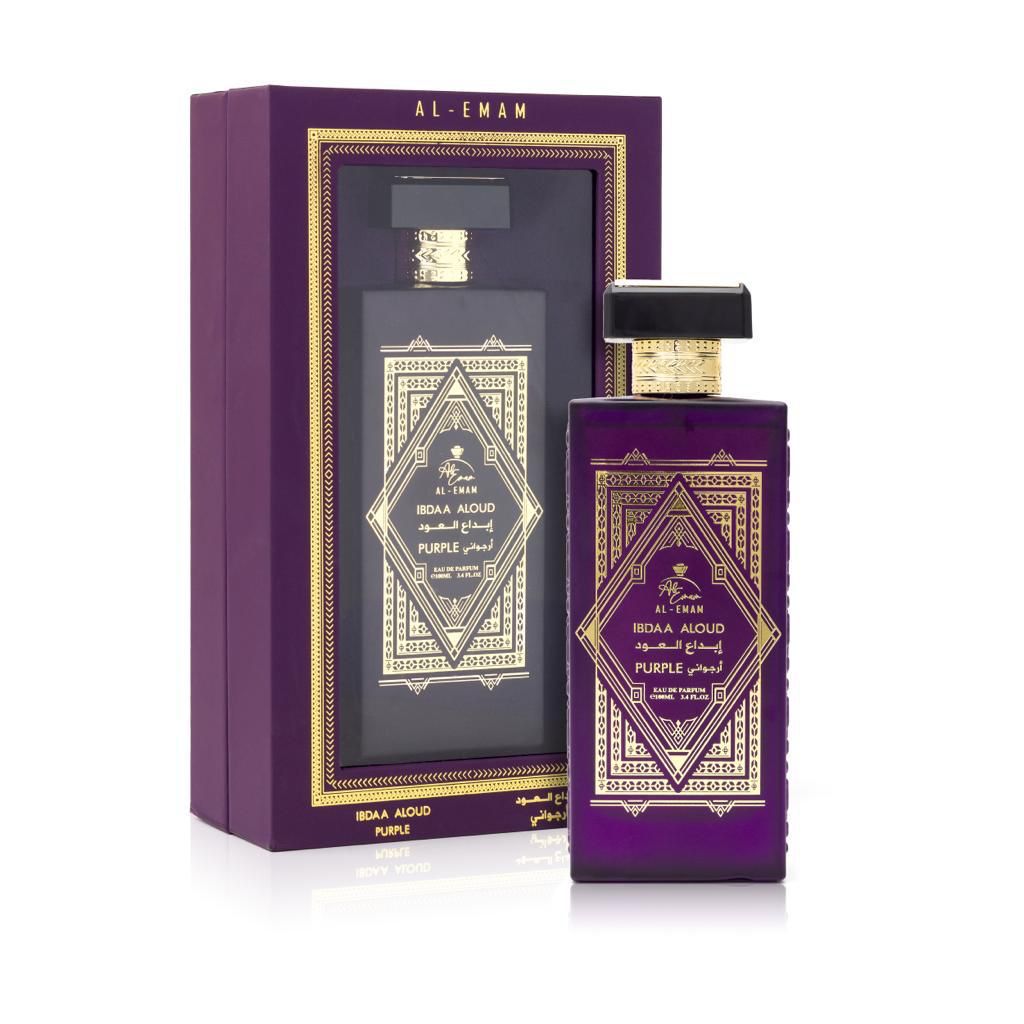 Al-Emam Ibdaa Aloud Purple Women Eau De Perfume -100ml