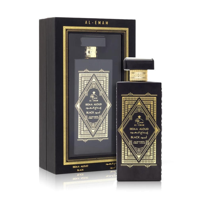 Al-Emam Ibdaa Aloud Black Women Eau De Perfume -100ml - Bint Adem Portal 