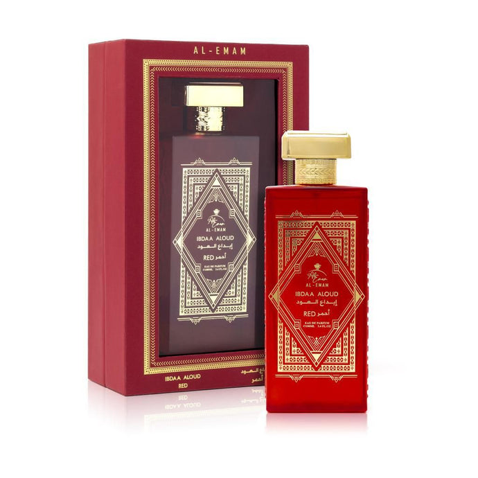 Al-Emam Ibdaa Aloud Red Women Eau De Perfume -100ml - Bint Adem Portal 