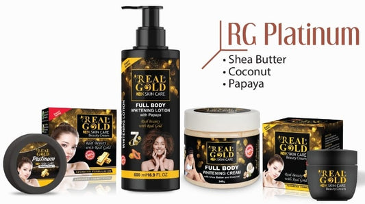 Real Gold Full Body Whitening Cream