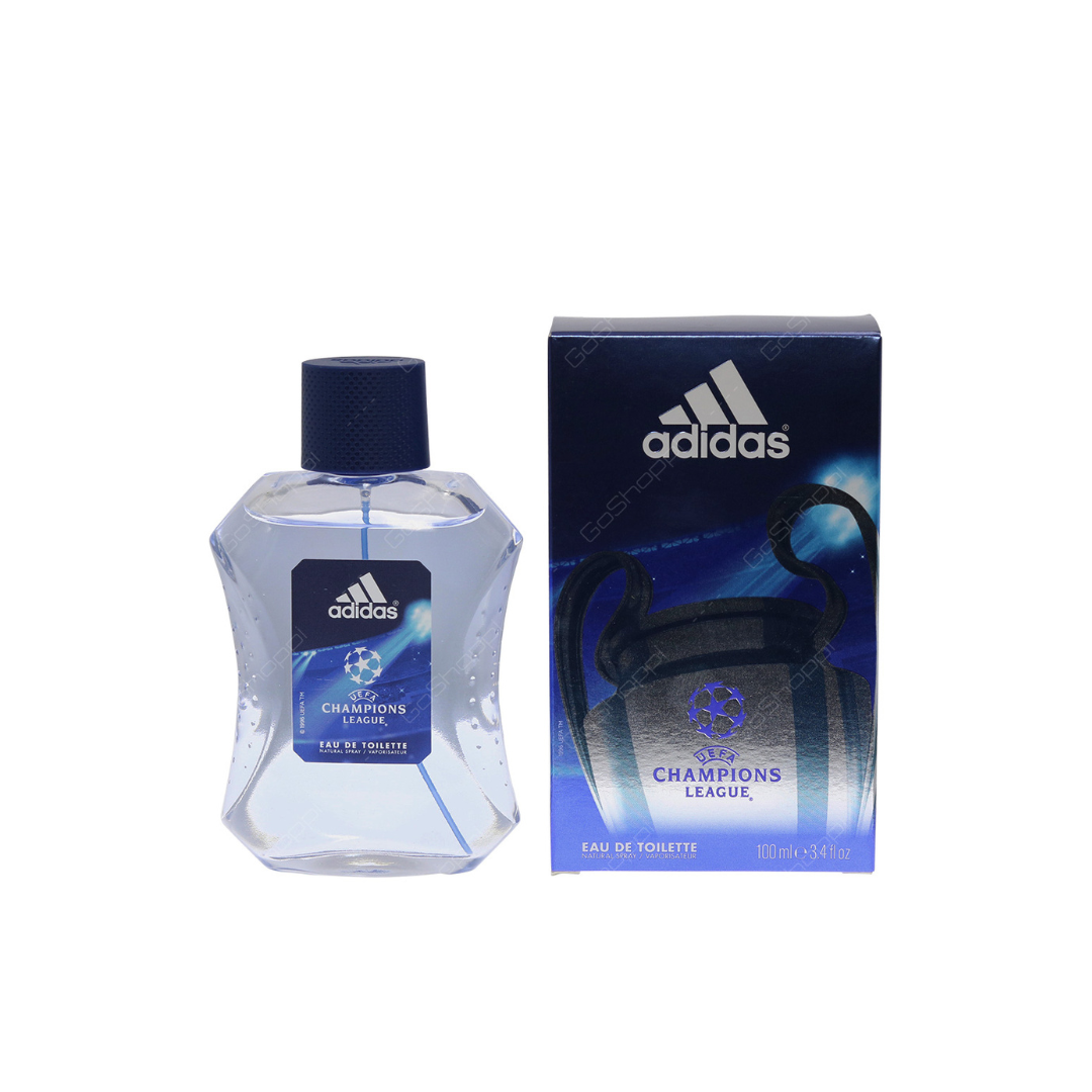 Adidas Champions League For Men Eau De Toilette Perfume -100ml