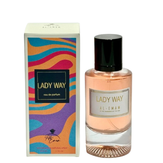 Al-Emam Lady Way For Women Eau De Perfume -50ml - Bint Adem Portal 
