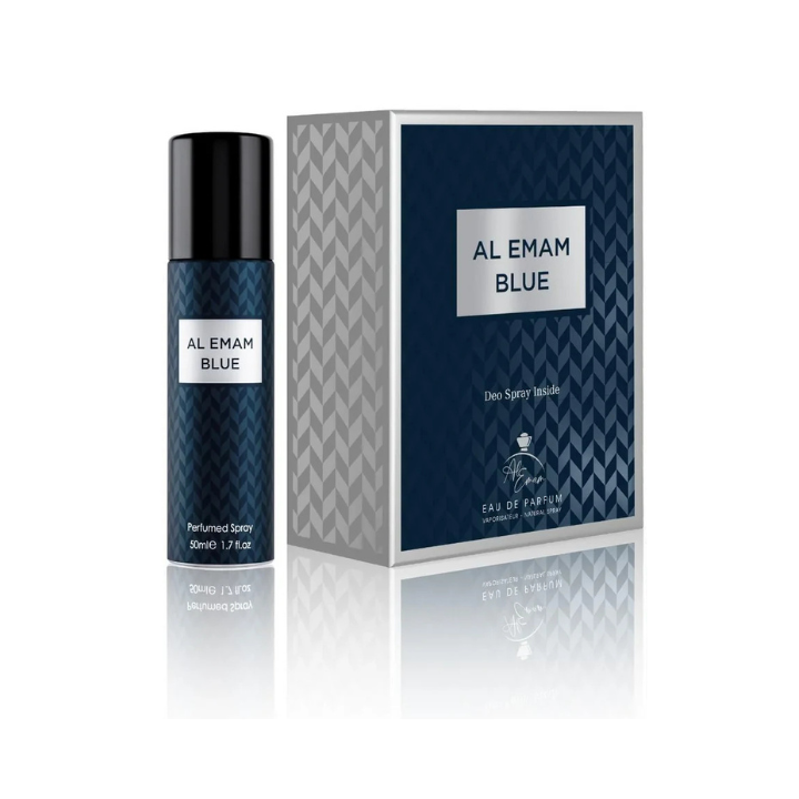 Load image into Gallery viewer, Al-Emam Blue For Men Eau De Perfume -100ml - Bint Adem Portal #
