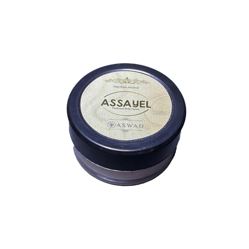 Load image into Gallery viewer, Aswad Assayel Perfumed Body Body Cream 8g (12Pcs Per Box) - Bint Adem Portal #
