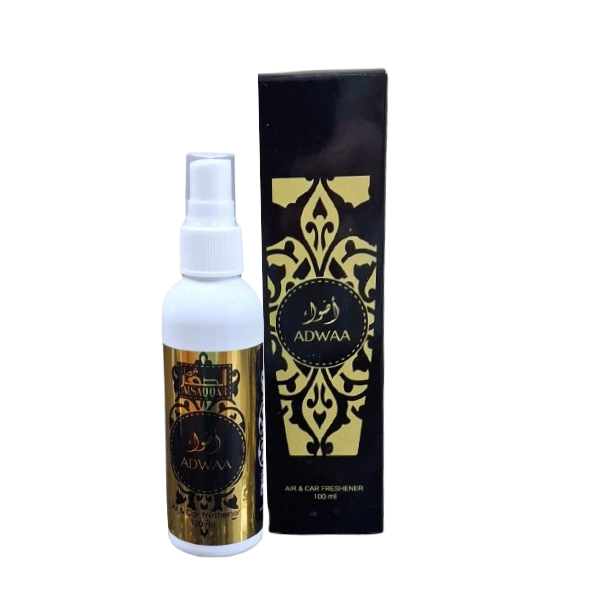 Alsaqqar Adwaa Air & Car Freshener -100ml - Bint Adem Portal 