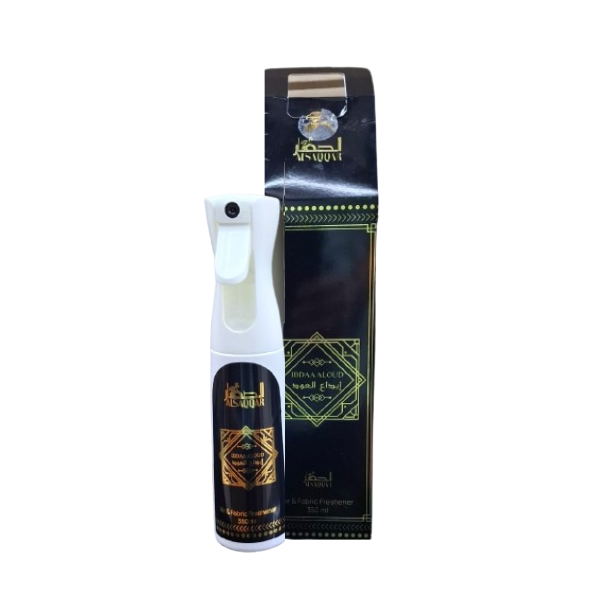 Alsaqqar Ibdaa Aloud Air & Fabric Freshener -350ml - Bint Adem Portal 