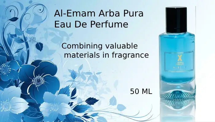 Al-Emam Arba Pura Eau De Perfume -50ml