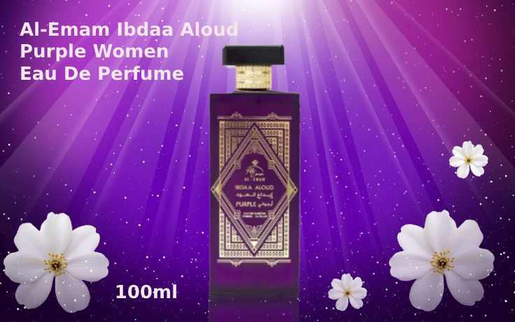 Al-Emam Ibdaa Aloud Purple Women Eau De Perfume -100ml