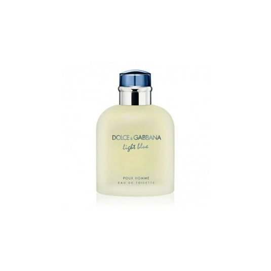 Dolce & Gabbana  Light Blue Men Edt 125Ml Man Tester - Bint Adem Portal 